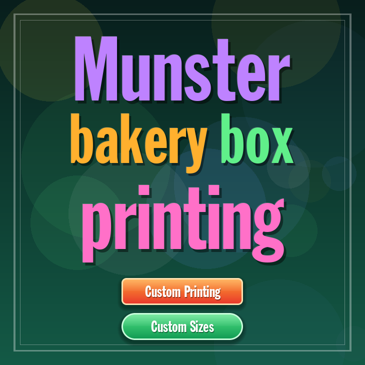 Munster bakery box printing