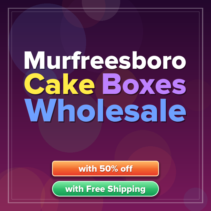 Murfreesboro cake boxes
