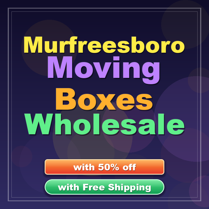 Murfreesboro moving boxes