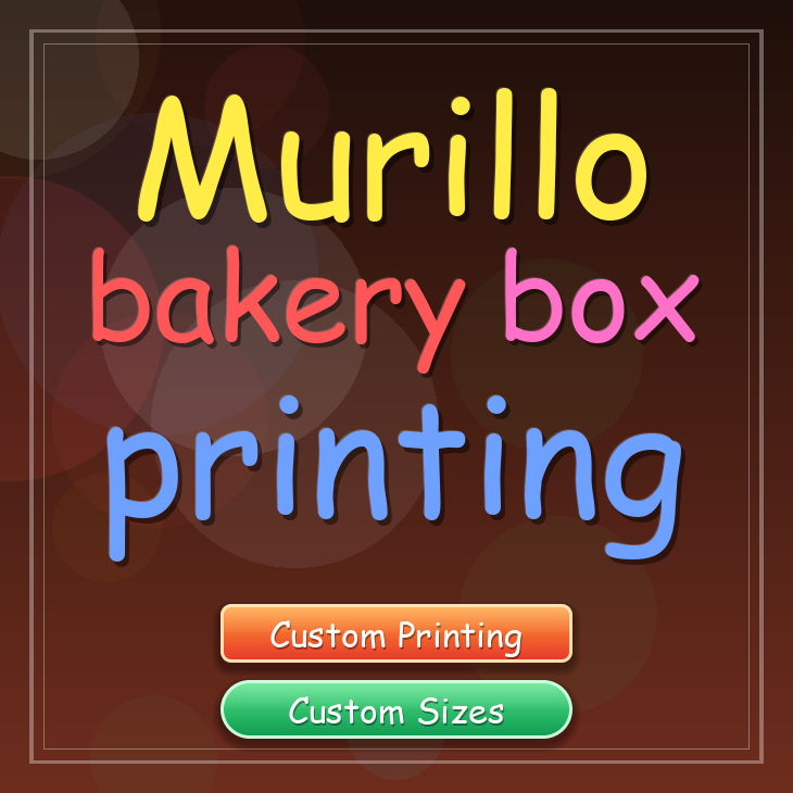 Murillo bakery box printing