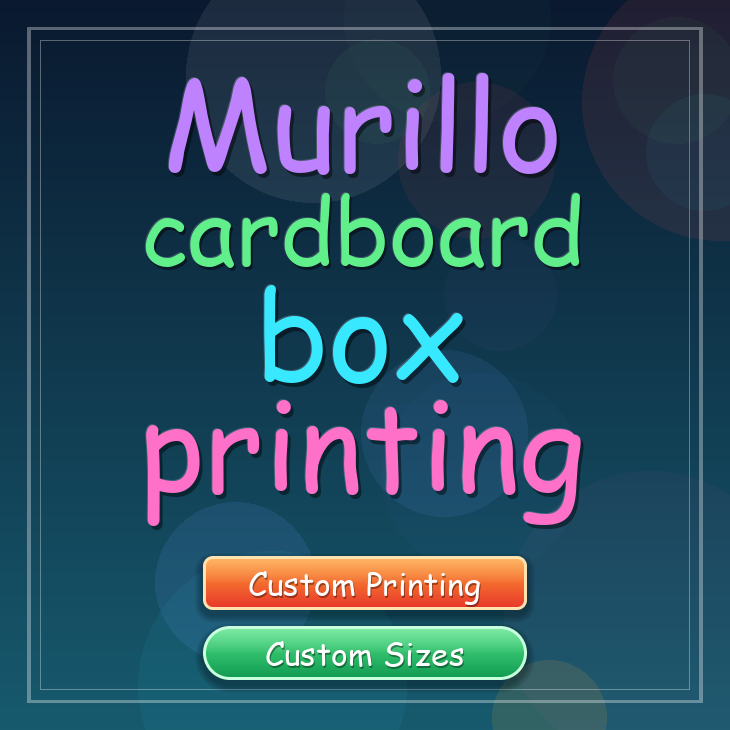 Murillo cardboard box printing