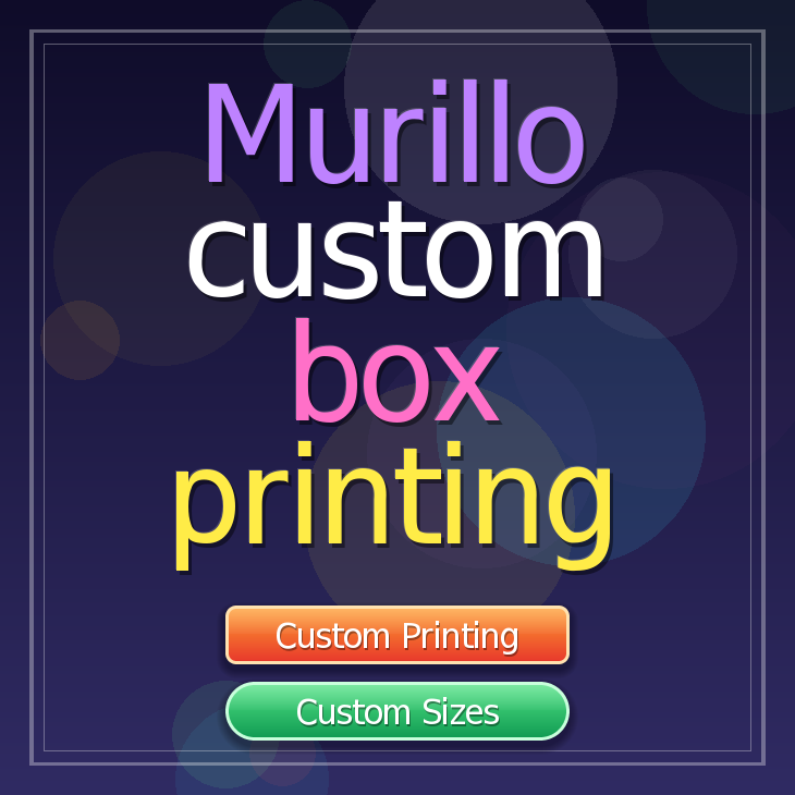 Murillo custom box printing