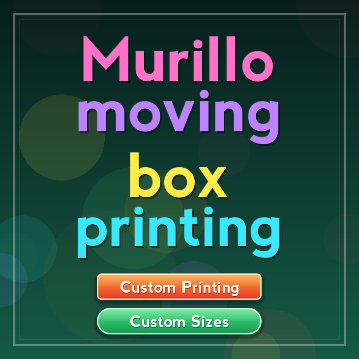 Murillo moving box printing
