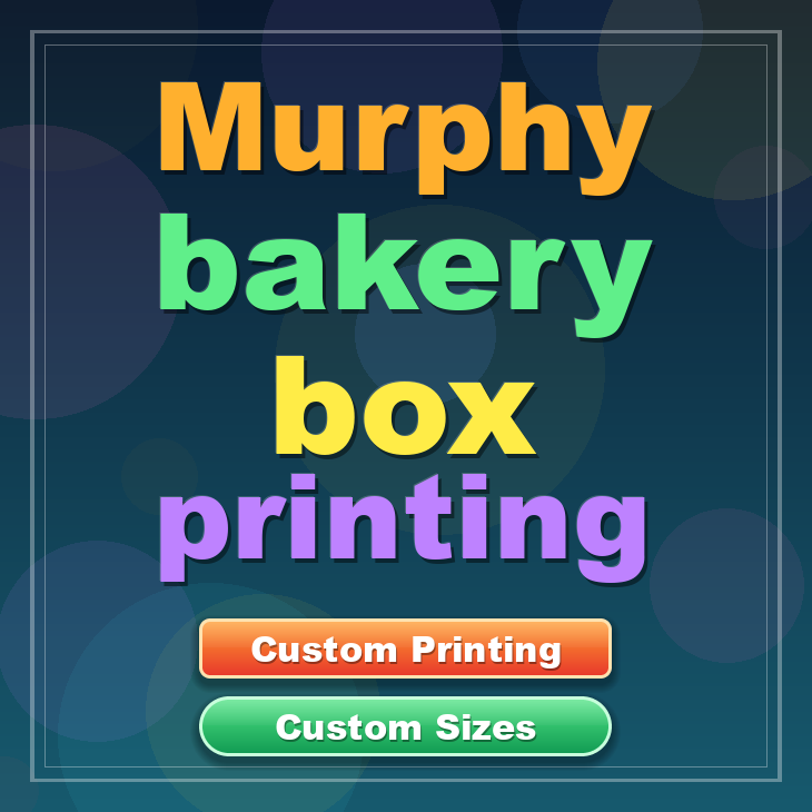 Murphy bakery box printing