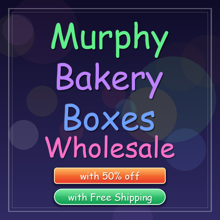 Murphy bakery boxes