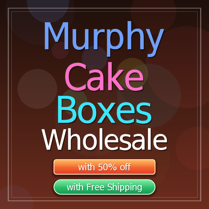 Murphy cake boxes