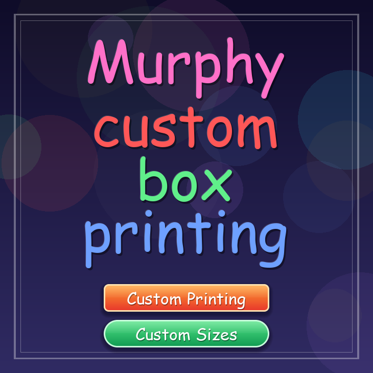 Murphy custom box printing