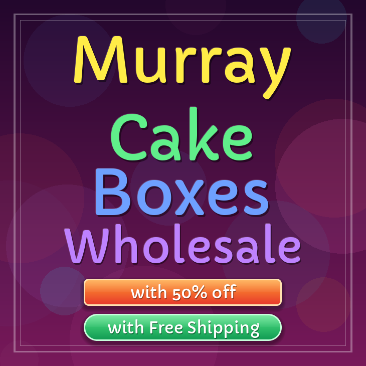 Murray cake boxes