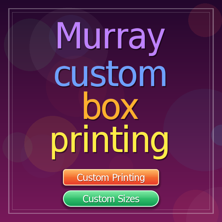 Murray custom box printing