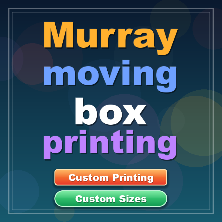 Murray moving box printing