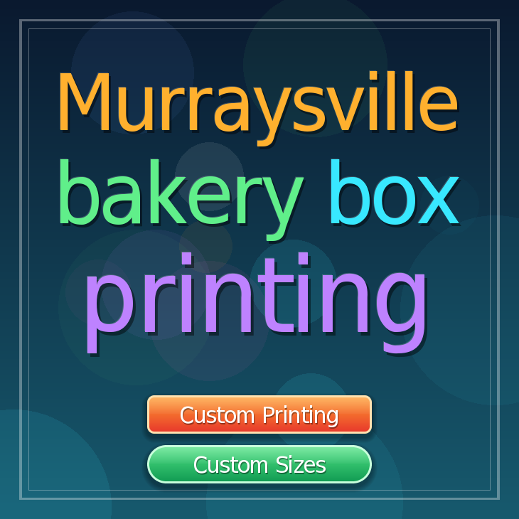 Murraysville bakery box printing