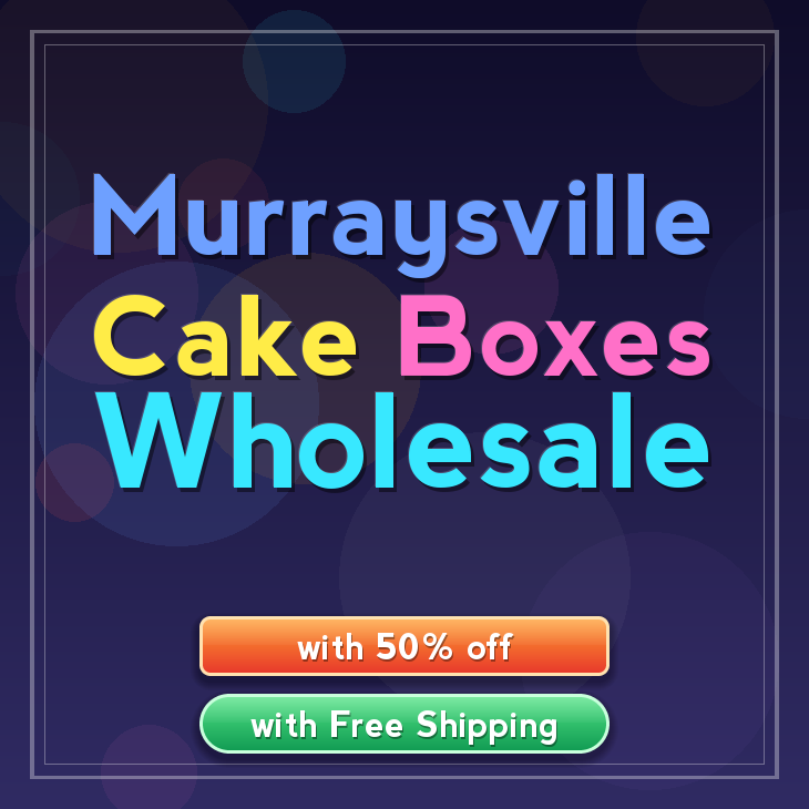 Murraysville cake boxes