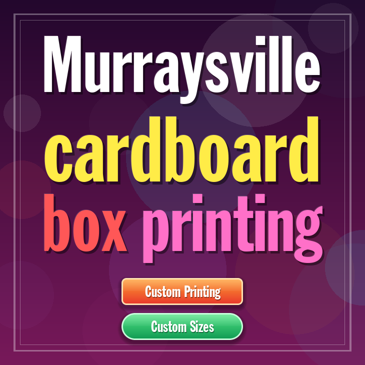 Murraysville cardboard box printing