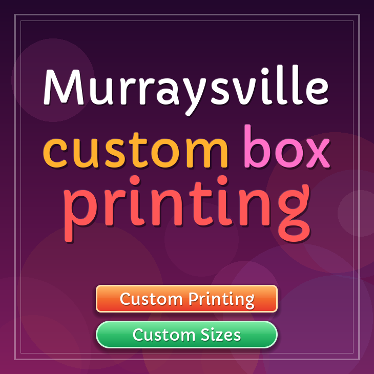 Murraysville custom box printing
