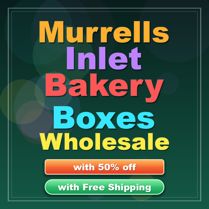 Murrells Inlet bakery boxes