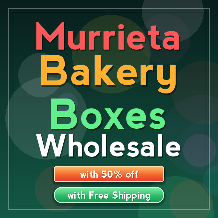 Murrieta bakery boxes