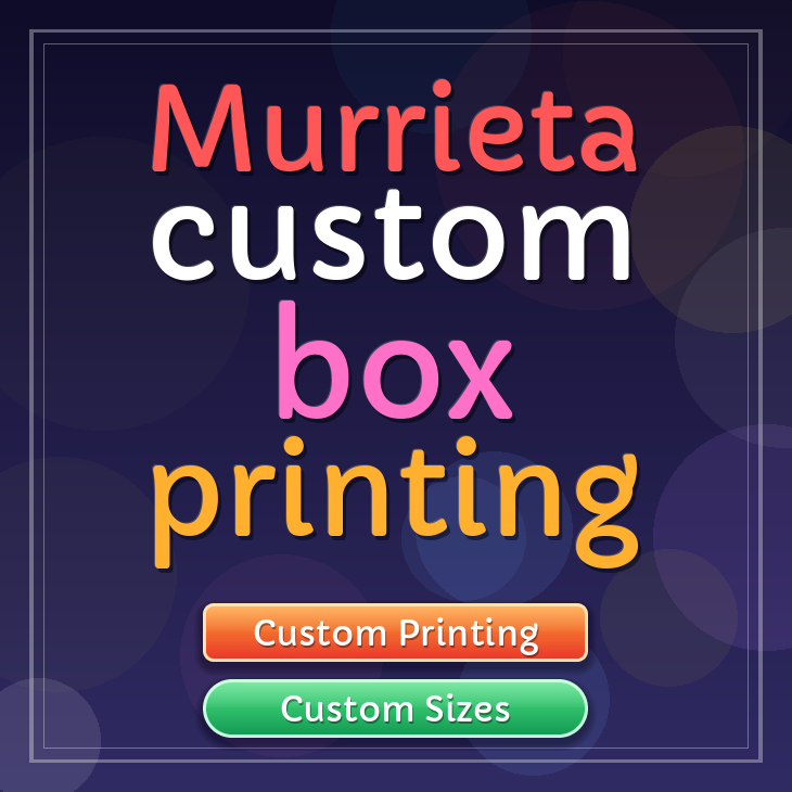 Murrieta custom box printing