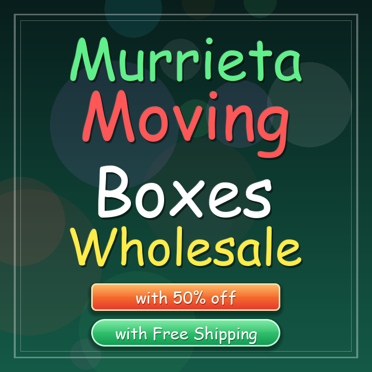 Murrieta moving boxes