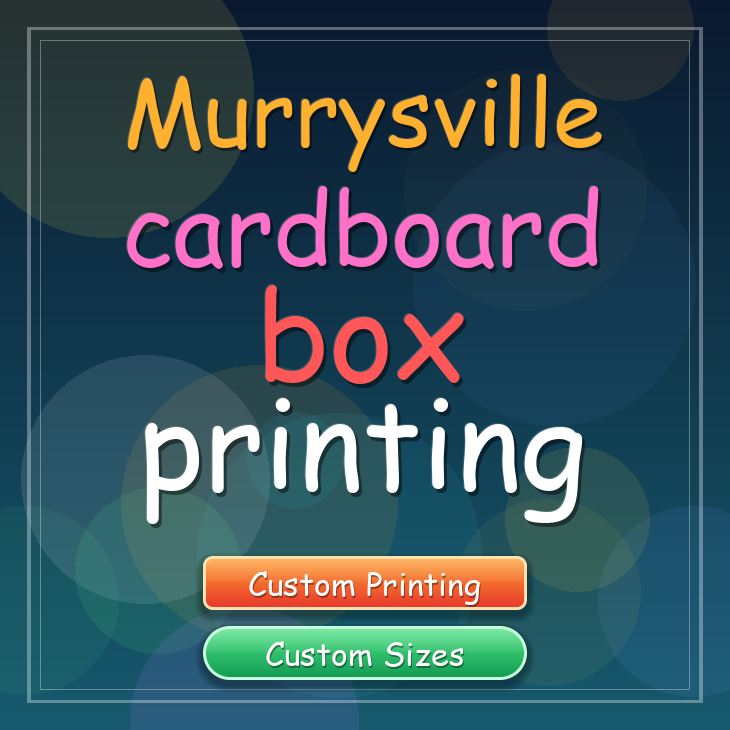 Murrysville cardboard box printing