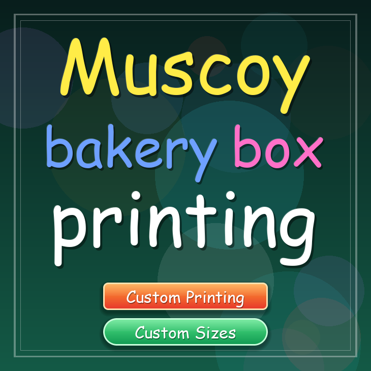 Muscoy bakery box printing