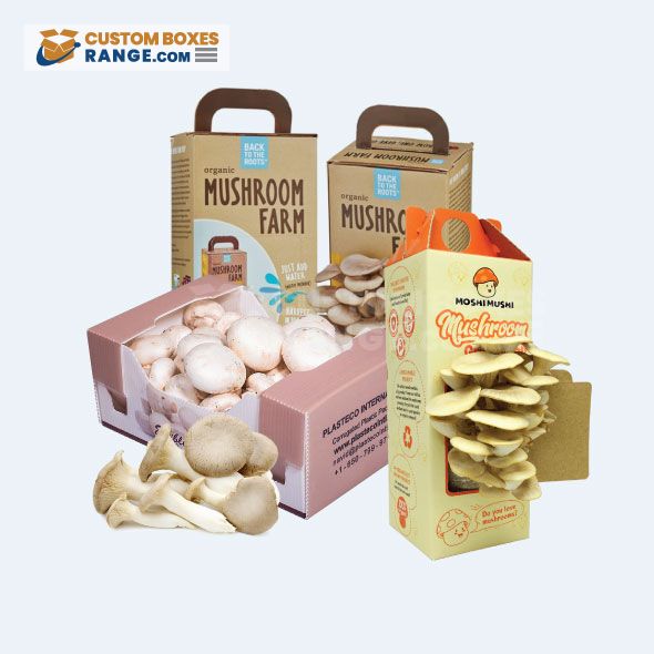 mushroom boxes