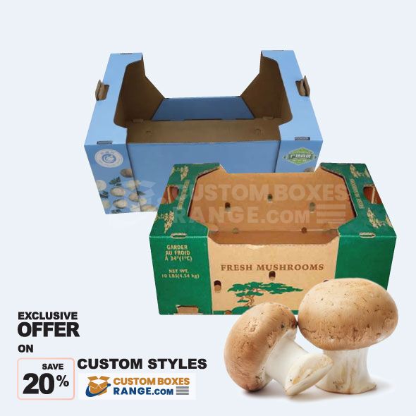 mushroom Packaging Box