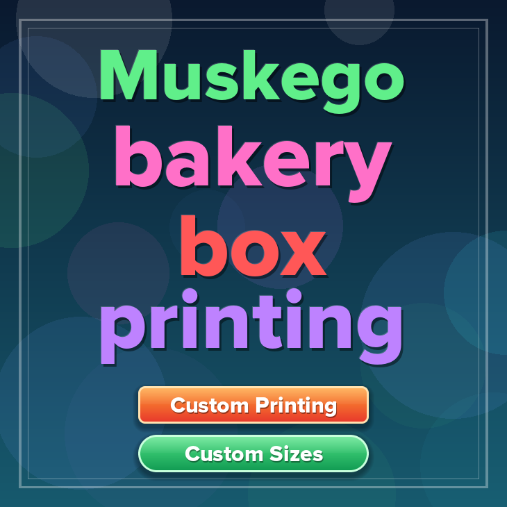 Muskego bakery box printing