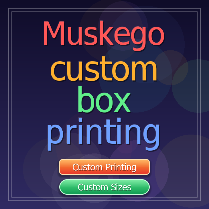 Muskego custom box printing