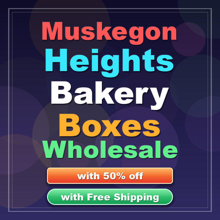Muskegon Heights bakery boxes