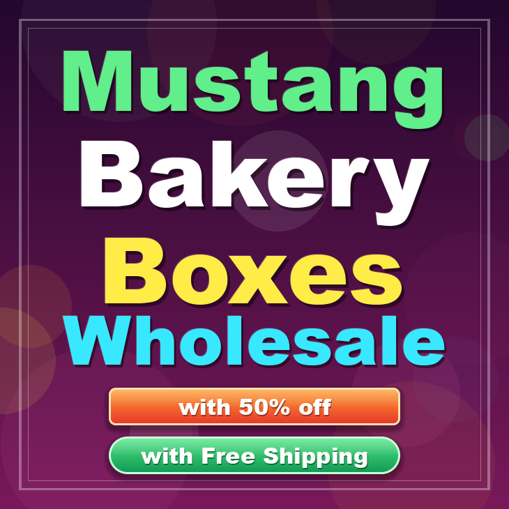 Mustang bakery boxes
