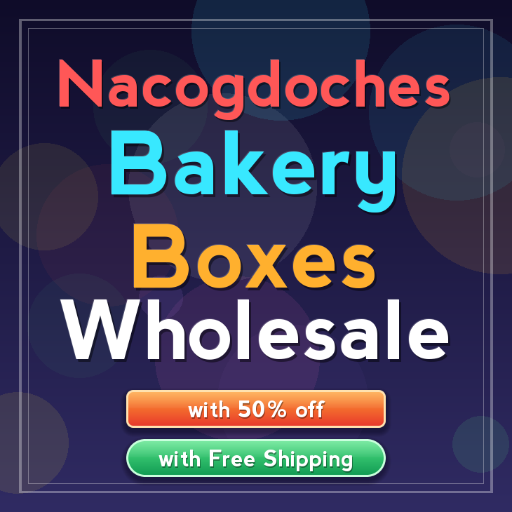 Nacogdoches bakery boxes