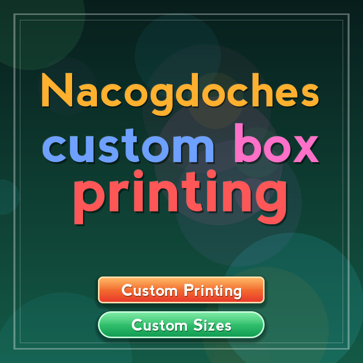 Nacogdoches custom box printing