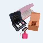 custom printed beauty custom nail polish packaging boxes