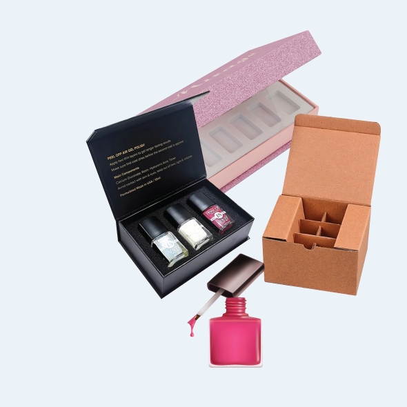 Beauty Custom Nail Polish Packaging Boxes Packaging