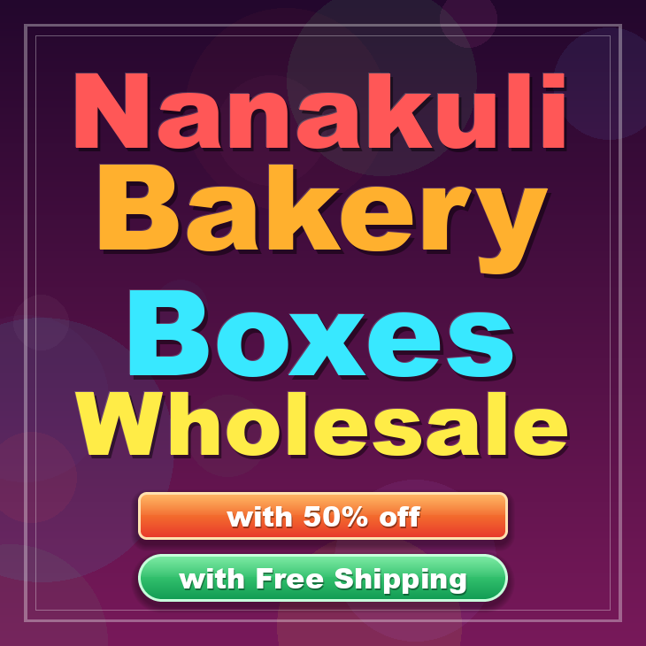 Nanakuli bakery boxes
