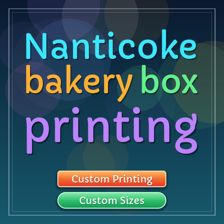 Nanticoke bakery box printing