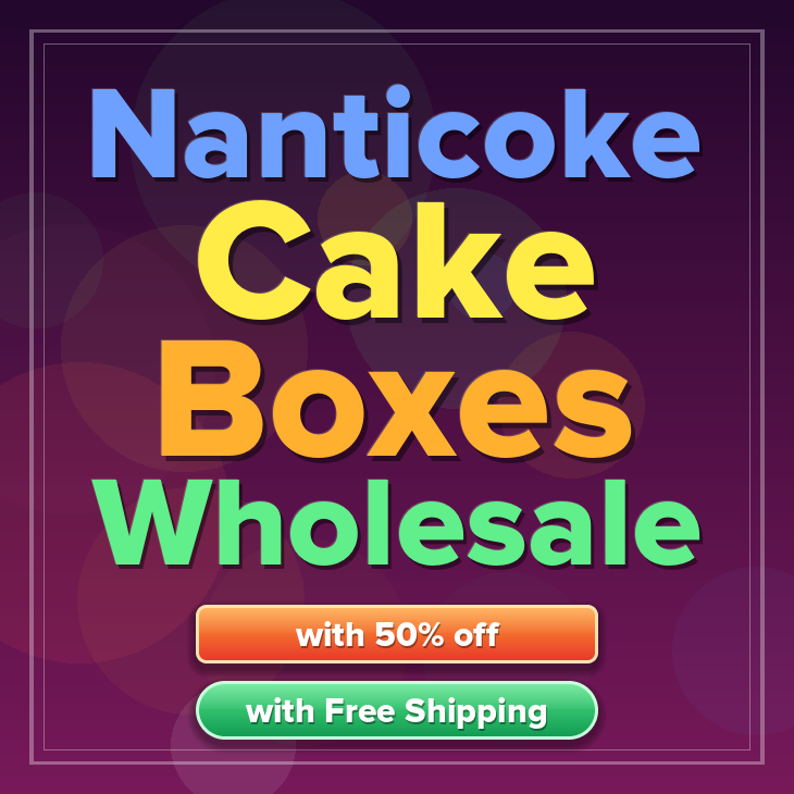Nanticoke cake boxes
