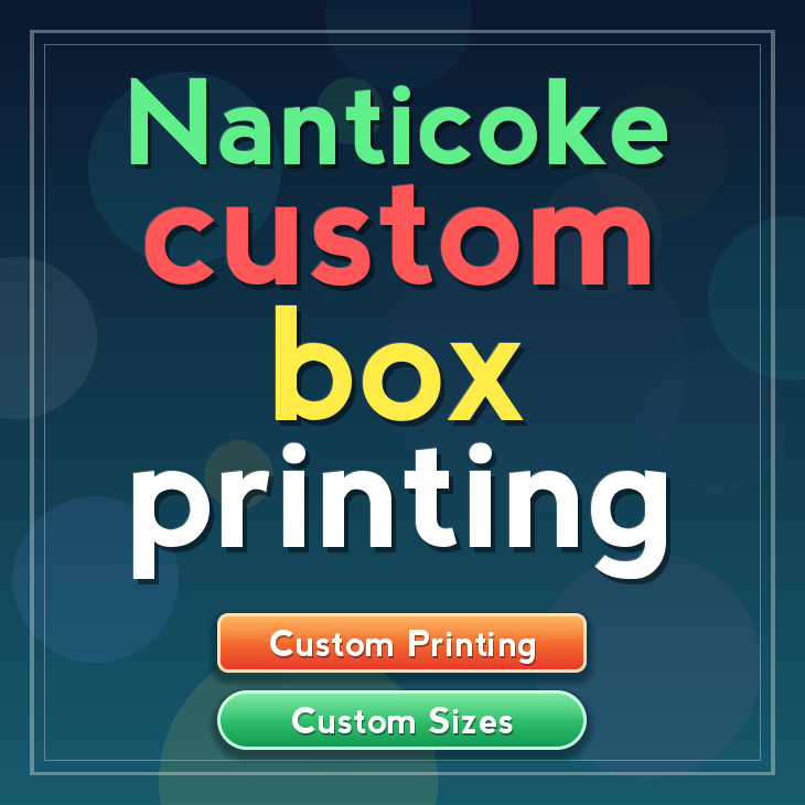 Nanticoke custom box printing