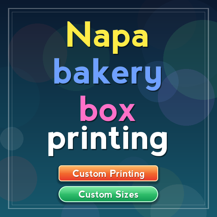 Napa bakery box printing