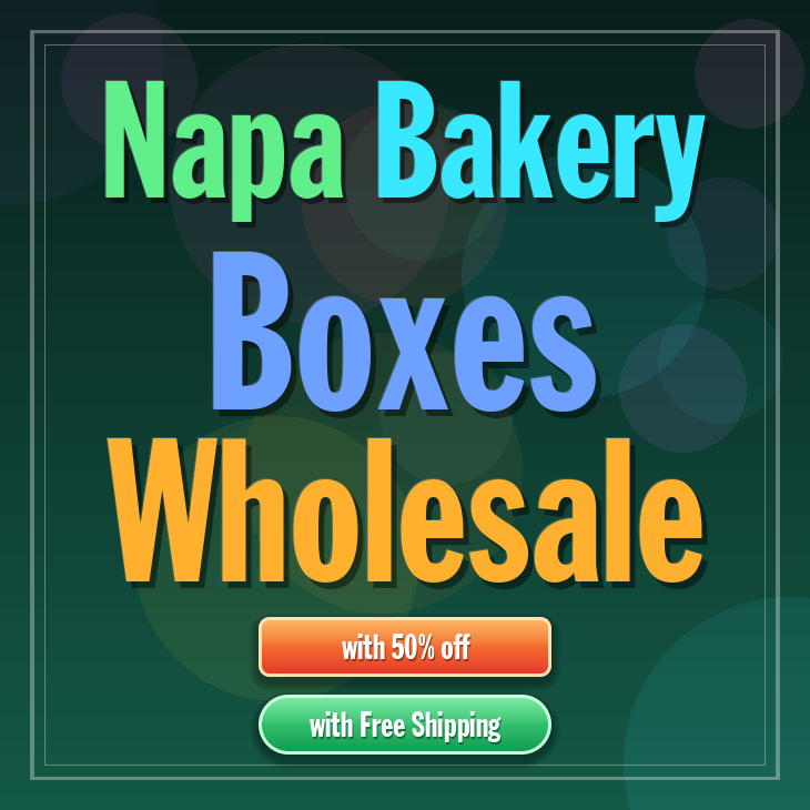Napa bakery boxes