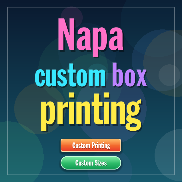 Napa custom box printing