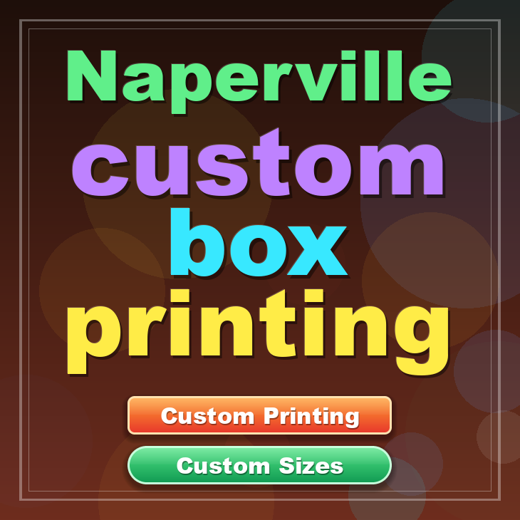 Naperville custom box printing