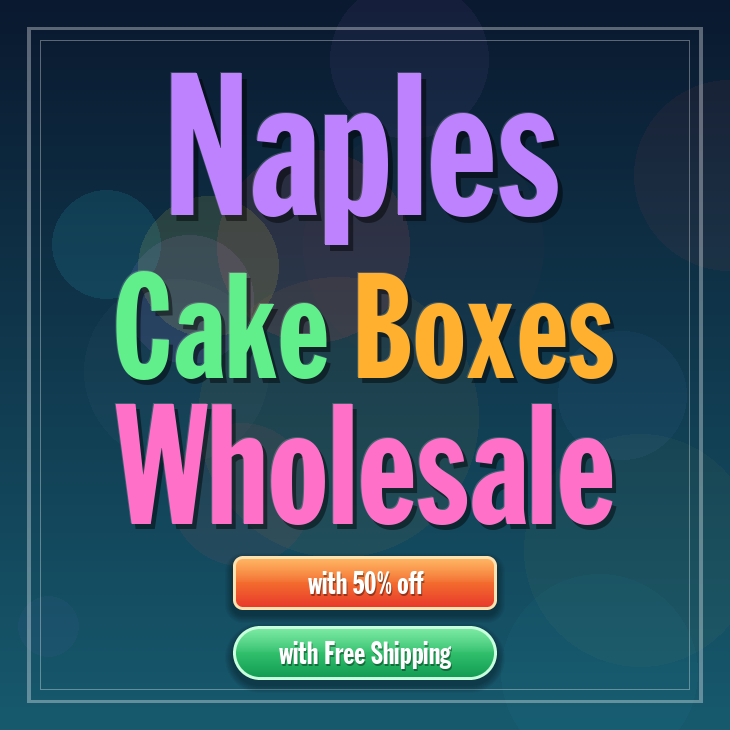 Naples cake boxes