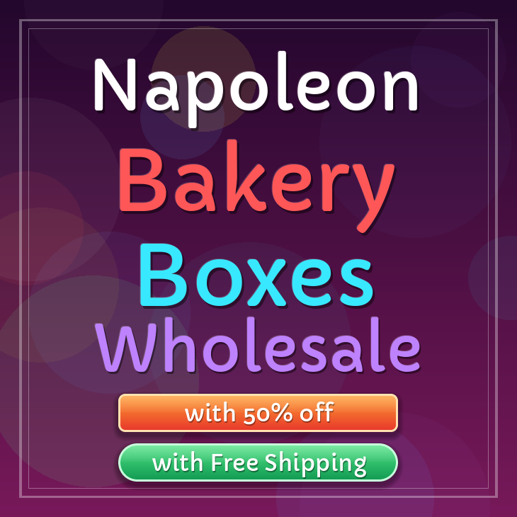 Napoleon bakery boxes