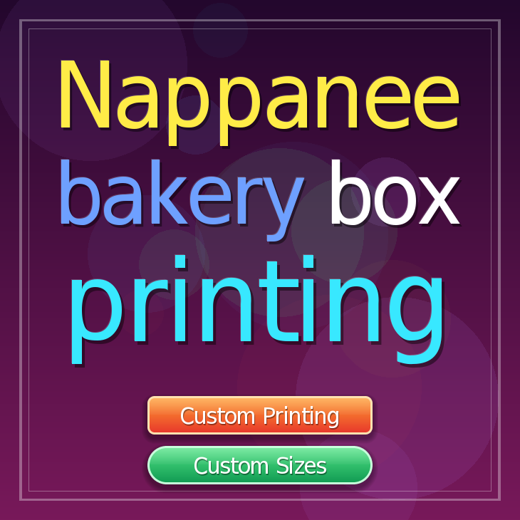 Nappanee bakery box printing