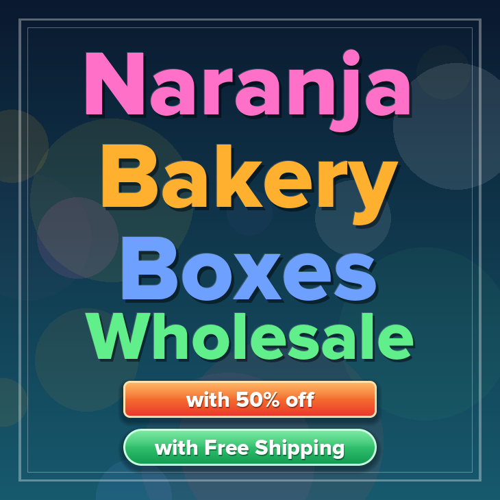 Naranja bakery boxes