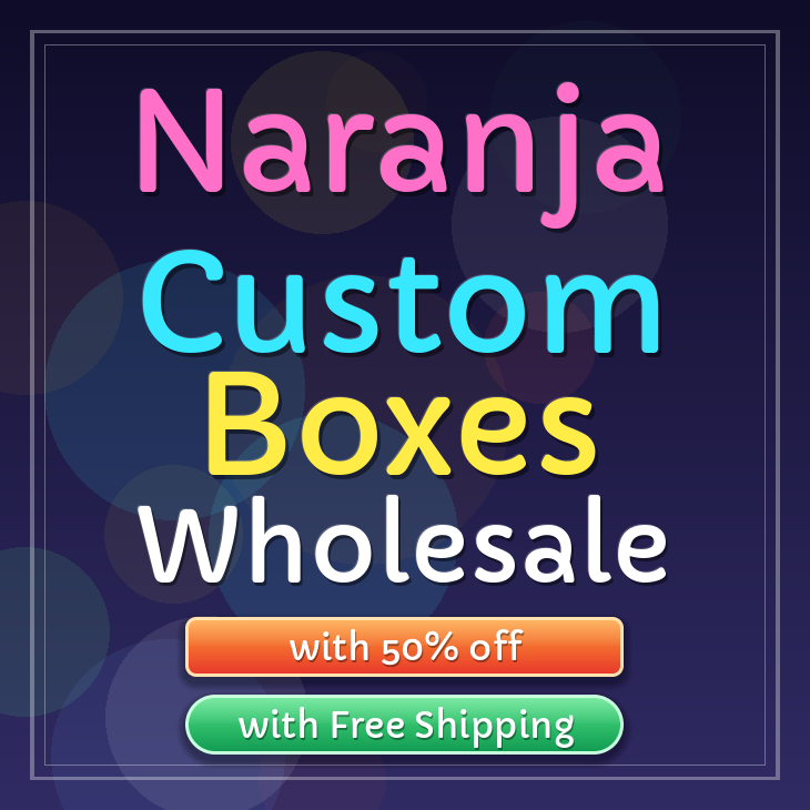 Naranja custom boxes