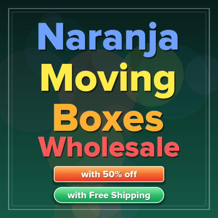 Naranja moving boxes