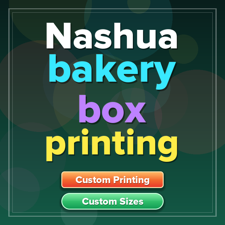Nashua bakery box printing