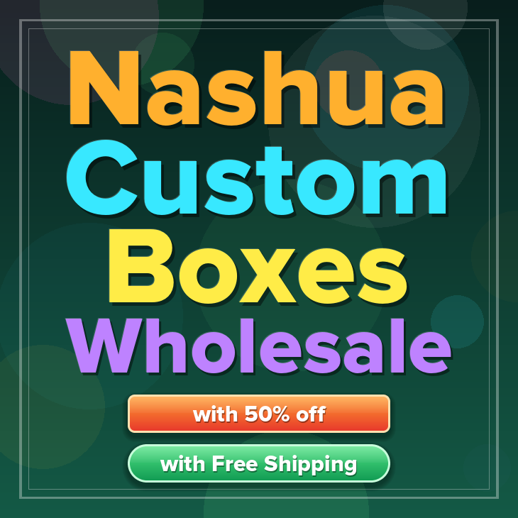 Nashua custom boxes